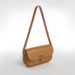 Сумка женская TEXTURA, маленький размер, цвет св. коричневый  фото 4