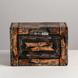 Цена за 2 шт. Коробка‒пенал, упаковка подарочная, «Крутой мужик», 22×15×10 см