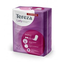 TEREZALADY прокладки урологические Mini (20шт)