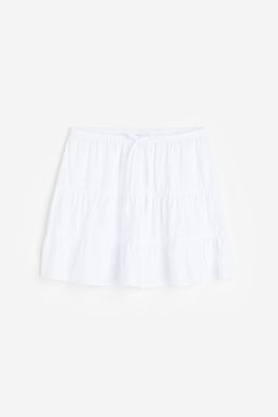 Minifalda de volantes