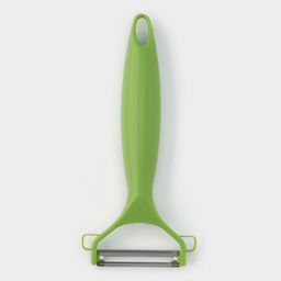 Овощерезка универсальная Доляна «Фреш Флеш», 7 насадок, овощечистка, мерный контейнер, 27×10×12 см, зелёная, белая