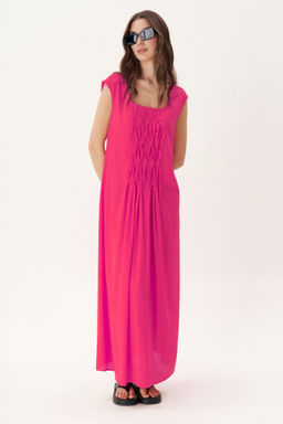 Платье 4792 фуксия