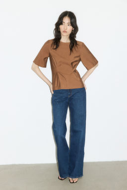 Blusa entallada - H&m фото 4