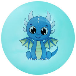 Мяч детский ZABIAKA, d=22 см, 60 г, цвет МИКС  фото 8