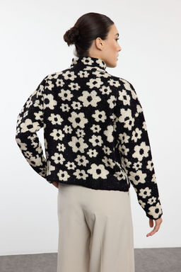 TRENDYOLMILLA Pembe Buklet Ceket Gorunumlu Triko H?rka TWOAW25HI00262  фото 5