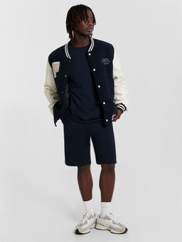 Шорты мужские синие неви 131104