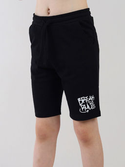 CRB wear / CSKB 70544-22-431 Шорты для мальчика,черный/Ex.Cherubino  фото 2