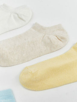 Basic Erkek Bebek Patik ?orap 5li