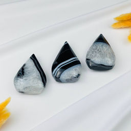 Свеча из Агата - Радуга самоцветов фото 3