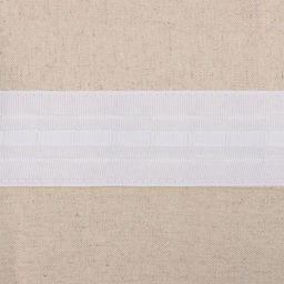 Шторы для кухни Этель ECO, цвет молочный, 130±6×180 см - 2 шт., подхваты - 2 шт.