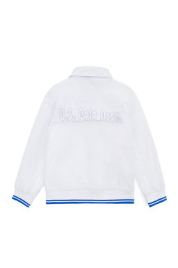 U. S. Polo Assn Белое пальто для мальчика - U.s. polo assn фото 3