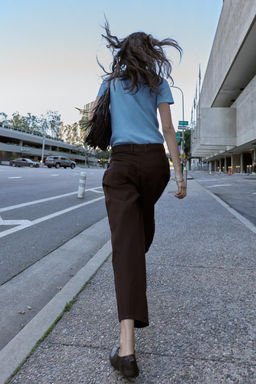 SOFT-TOUCH KNIT SHORT SLEEVE JUMPER - Zara фото 15