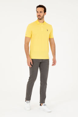 Желтая базовая скидка с дисконтом мужского по -маниар - U.s. polo assn фото 4