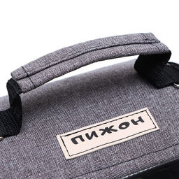 Сумка-переноска Мини 25 х 21 х 16 см, серая - Simaland фото 6