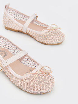 Fiyonk Detayl? K?z ?ocuk Babet