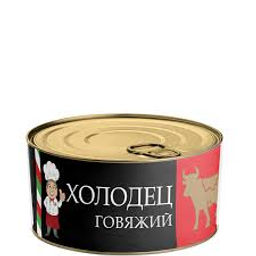 Холодец говяжий Кухня от шефа / Cucina dello chef НОВИНКА, 325г - Cucina dello shef фото 3