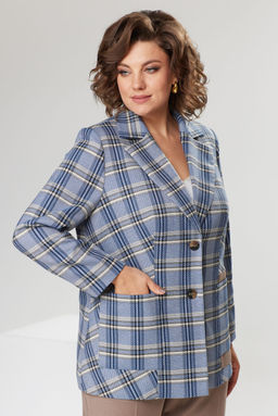 Костюм Romanovich Style 2-2566 голубой/кэмел фото 3