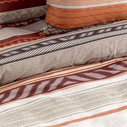 Пододеяльник на пуговицах Евро Макси Палермо 240х215см, бязь Комфорт 121г/м2, хлопок 100%, упаковка классическая ПВХ 28х41см, Домашняя мода (Россия)  фото 6