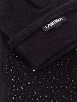 Перчатки жен Labbra LB-PH-42 black/black