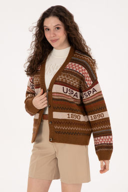 Kad_n Camel Triko H_rka - U.s. polo assn фото 3