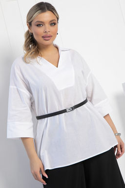 Блуза Легкость движения - Lt collection фото 10