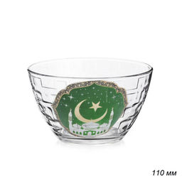 Салатник 110 мм Цветы / 1322/1323 /уп 36/ - Галеонтрейд фото 4