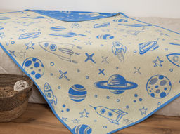 Плед 5с081.400.1 Вперед к звездам(3-регата-ван) 103х160 см