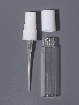 Цена за 2 шт. Флакон для парфюма, 5 мл, d=1.3×7.7 см