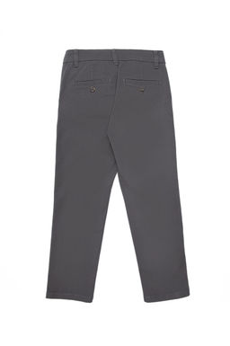 Брюки из парусины антрацитового цвета для мальчика Неожиданная скидка в корзине - U.s. polo assn фото 3