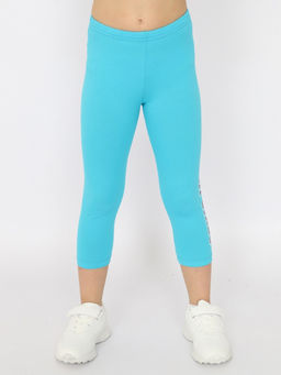 CRB wear/CSKG 70485-40-408 Бриджи для девочки,бирюзовый/Ex.Cherubino