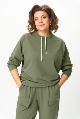 Джемпер Rumoda 2270 зеленый