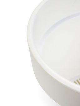 Кашпо со вставкой Порто, 3.5 л, d=20 см, h=19 см, пластик, белое - Simaland фото 2