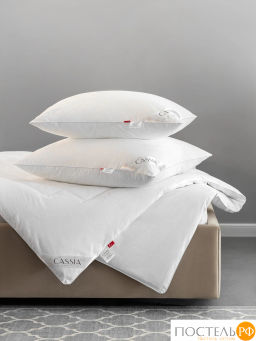Подушка CASSIA КЛАУД СОФТ хл./микровол.лебяжий пух