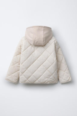 HOODED PUFFER JACKET - Zara фото 2