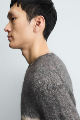 TIE-DYE PRINT JUMPER - Zara фото 6