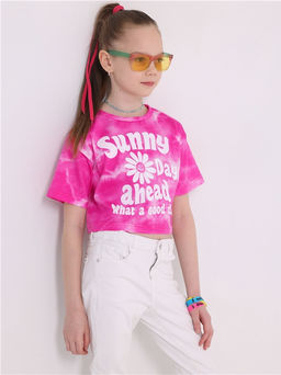 Укороченная футболка - Апрель фото 6