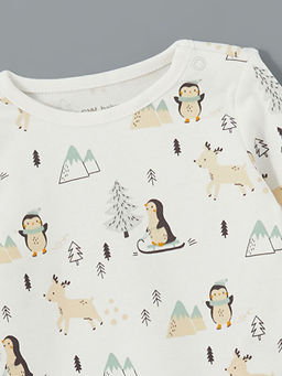 Bisiklet Yaka K?z Bebek ??t??tl? Body - Waikiki фото 2