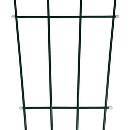 Шпалера, 180×61×1 см, металл, зелёная