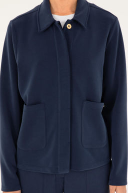 Женский темно-синий свитшот Неожиданная скидка в корзине - U.s. polo assn фото 6