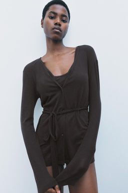 100% WOOL CARDIGAN