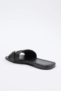 Siyah Has?r Kad?n Terlik TAKSS26TE00028