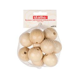 Бусина Zlatka дерево HBWS-26 30 мм 10 х 10 шт св. дерево