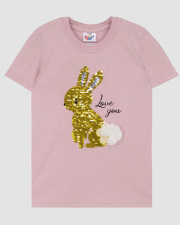 Футболка для девочки 51388 Lets go