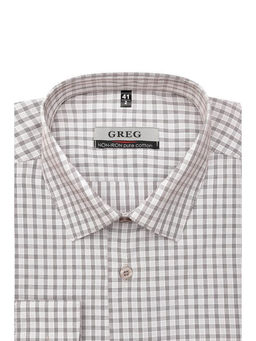 Сорочка мужская длинный рукав GREG 335/231/6112/Z  фото 3