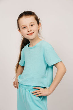 Блузка для девочки 05113 - Let's go фото 8