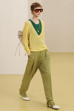 VNCK KNT LNN 16 / Amarillo - Zara фото 2