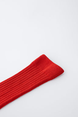 CALCET?N LARGO CANAL? / Rojo - Zara фото 3