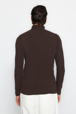 TRENDYOL MAN Lacivert Slim Fit Pamuklu Bal?kc? Yaka Fitilli Orgu Kazak TMNAW20MG0031 - Trendyolmilla фото 85