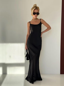 Платье #БШ2879, чёрный - Dommod фото 7