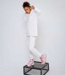 Спортивный костюм #БШ1625, белый - Dommod фото 2